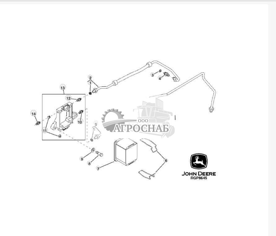 FUEL FILTER (6081) (ESN. -156457) 